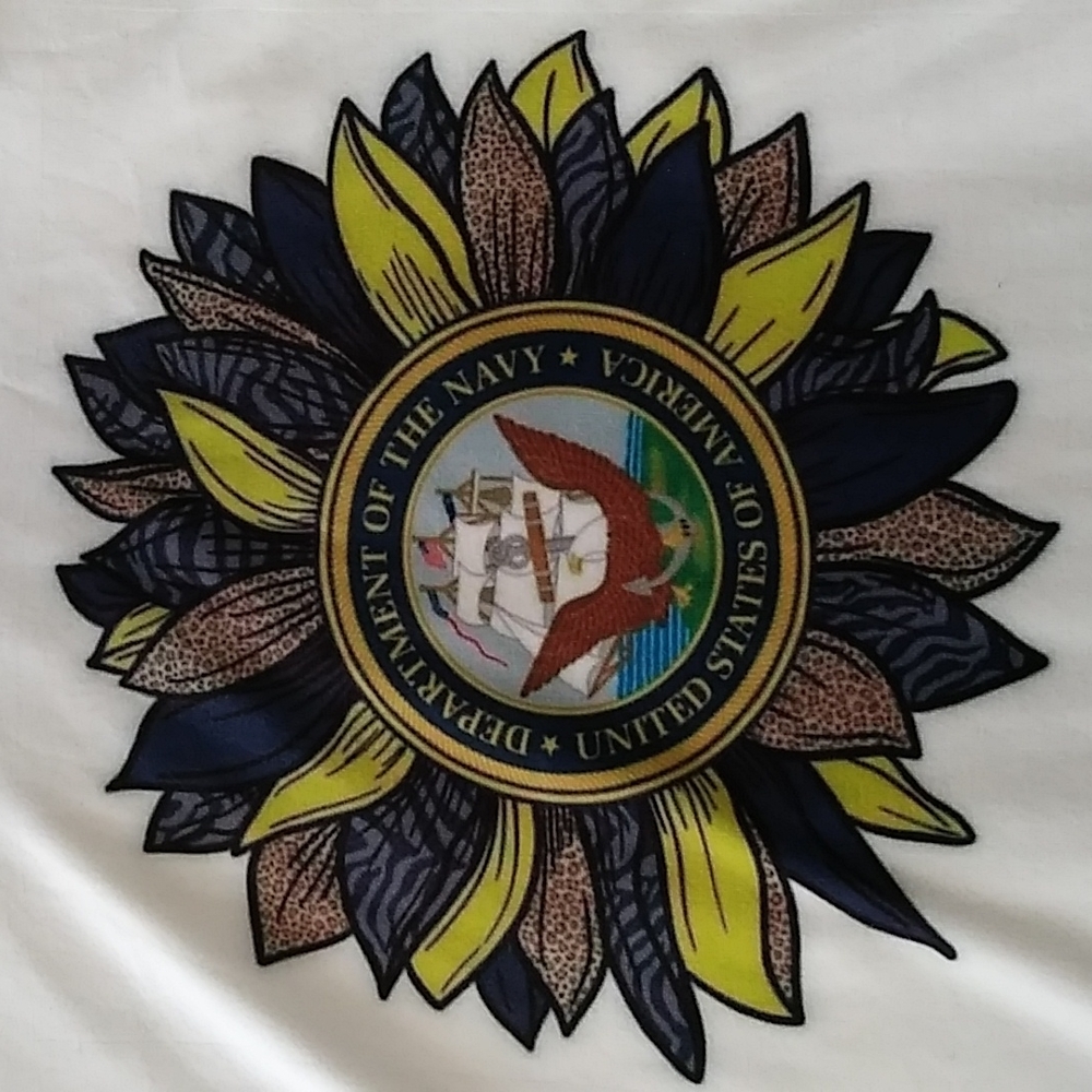 Cute US Navy support tee